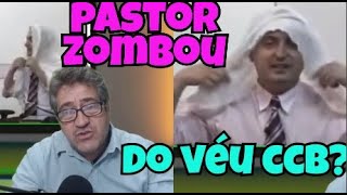 P4STOR FLAVIO MARTINEZ ZOMBA DO VÉU E MANDA UM AVISO PARA CCBDURMA COM ESTE BARULHOSEM NOÇÃO [upl. by Noiramed759]