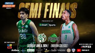 🎥 LIVESTREAM ALERT🎥 PINOYLIGA COLLEGIATE CUP S3 SEMIFINALS  OLFU PHOENIX vs DLSU GREEN ARCHERS [upl. by Ledua688]