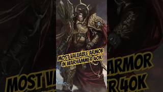 The most valuable armor in Warhammer 40000 warhammer40000 warhammer40k shorts [upl. by Lewls856]