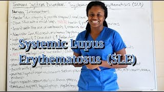 Med Surg Immune System Systemic Lupus Erythematosus SLE [upl. by Llirpa]