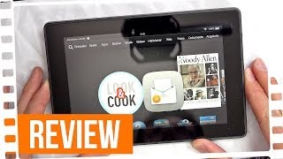 Amazon Kindle Fire HD  Review [upl. by Etteuqaj]