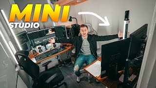 My ULTIMATE MINI Editing Studio Will BLOW Your MIND [upl. by Chace]