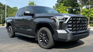 2024 Toyota Tundra Platinum Review  Is This The Best Full Size Truck Of 2024 [upl. by Sungam816]