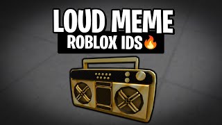 Loud Meme Roblox Music Codesids APRIL 2024 WORKING✅ [upl. by Yennep232]