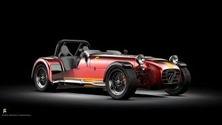 Caterham Seven 620R By Mohamad hesham [upl. by Atileda962]