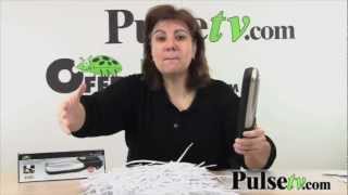 Handheld Cordless Paper Shredder [upl. by Htebazileyram]