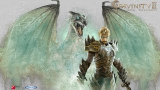 Lets Play Divinity II Ego Draconis Blind Part 1  The New Dragon Slayer [upl. by Murrah]