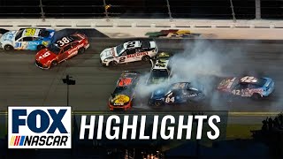 2023 Daytona 500 Highlights  NASCAR on FOX [upl. by Odell107]