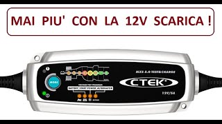 Mantenitore di carica  batteria 12V [upl. by Eugenle]