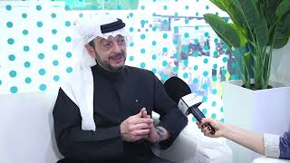 GulfDrug talk to Arab Health TV [upl. by Sukin]