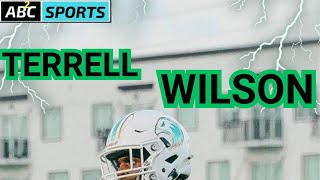 AB2C Broadcasting Scouting Marketing©️™️ ab2cbroadcasting   Terrell Wilson Top 5 DB in FLA [upl. by Angadresma470]