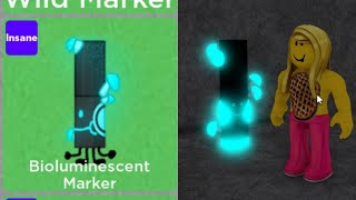 Bioluminescent Marker の見つけ方【ROBLOX】Find the Markers [upl. by Enirolf]