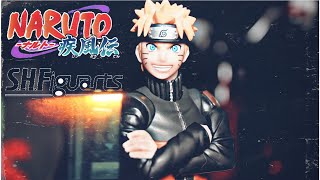 NARUTO UZUMAKI  ¡EL HEROÉ DE KONOHA SH FIGUARTS UNBOXING REVIEW [upl. by Krefetz]