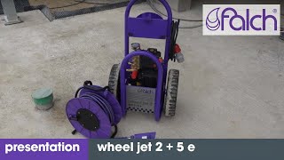 hochdruckreiniger  falch wheel jet 2  5 e product presentation  wwwfalchcom [upl. by Sapowith]