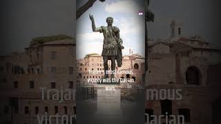 Trajan history stasiunilmu facts viralvideo quotes music shorts anime [upl. by Schulman304]