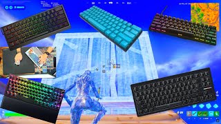 Top 5 Gaming Keyboards for Fortnite November 2024 [upl. by Aneleasor]