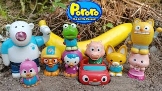 Mencari Pororo di Kebun Crong Loopy Rody Poby Patty Tongtong Tutu Harry Eddy [upl. by Aicyla]