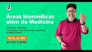 AO VIVO  ÁREAS BIOMÉDICAS ALÉM DA MEDICINA  DESCOMPLICA [upl. by Lartnom700]