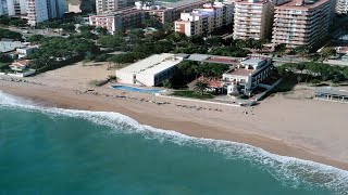 Hotel Amaraigua Malgrat de Mar Spain [upl. by Yrroc]