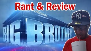 Big Brother 26  RANT amp REVIEW [upl. by Hadrian]