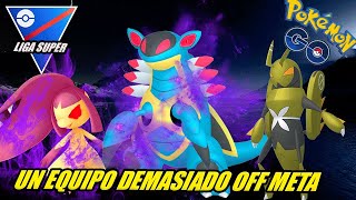 ESTE EQUIPO MUY SPICY AL MANDO DE ARMALDO SHADOW NO TE DECEPCIONARÁ en LIGA SUPER  GBL  Pokemon Go [upl. by Eenafit]