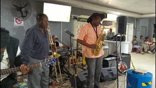 Ordridge Dingalo Band at Moribo Live Jazz Concert [upl. by Glasgo591]