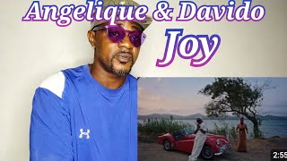 Angelique Kidjo amp Davido  Joy Official music video REACTION [upl. by Ursulina]