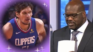 Shaquille ONeal quotBoban Marjanovic is UNTOUCHABLE he will never be on Shaqtin a Foolquot [upl. by Thelma]