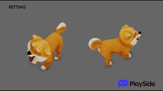 Shiba Eternity Animation Reel  Neeshma Sadanandhan [upl. by Sabsay]