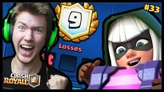 MÁM JU  Bandit Challenge  Clash Royale 33 BONUS [upl. by Asehr]