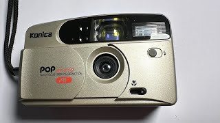 Konica Pop AF 210 [upl. by Adnwahsat20]