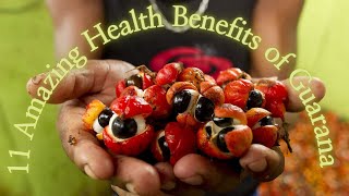 11 Amazing Health Benefits of Guarana [upl. by Andie]