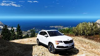 GTA 5  Skoda Karoq 2018 Walkaround amp Customization Trailer HD VisualV Natural Vision amp MVGA [upl. by Ivens783]