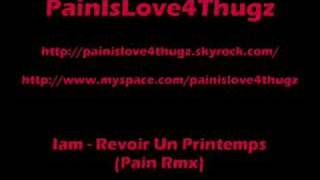 Iam  Revoir Un Printemps Dj Pain Remix [upl. by Romilda]