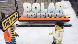 Polar Xplorer achtbaan Legoland Denemarken [upl. by Anom]