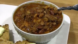 Chili Con Carne Recipe [upl. by Heman55]