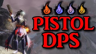 DPS Pistol Elementalist  Full Tempest Rotation and Build Guide for GW2 PvE [upl. by Crespi330]