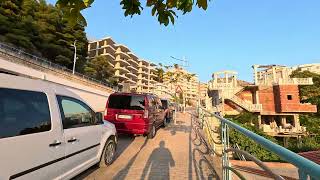 Saranda Albania Walking Tour 2023 4k2 [upl. by Noned]