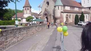 Marathon du vignoble dAlsace 2013  Impressions from the race course in Alsace [upl. by Puto]