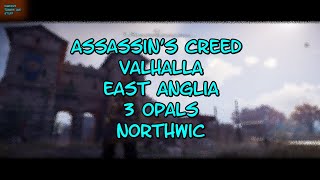 Assassins Creed Valhalla East Anglia 3 Opals [upl. by Robbins332]