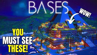 INSANE BASES You Need To See In No Mans Sky 2023 [upl. by Anedal]