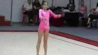 Filipa Siderova Bulgarian Nats 2007 rope [upl. by Barron648]