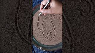 Beautiful Fish Sand Art 🐟 🐠 please like share and subscribe [upl. by Pages]