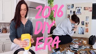 Vlogging Like Its 2016 Affordable DIY Room Decor [upl. by Llehcsreh]