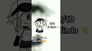 Probando caras de gacha yotube hola gachalife [upl. by Malchy492]