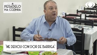 JACQUIN EXPERIMENTA A COMIDA DO MAMMA JÚLIA  PESADELO NA COZINHA [upl. by March]