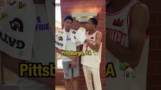 Meleek Thomas A DAWG PRO BUCKET GETTTER  Peach Jam Interview [upl. by Nilrem]