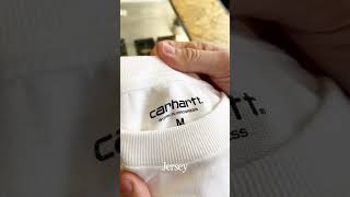 These Carhartt WIP Field Pocket Tees are so good carharttwip urbanindustry tshirt [upl. by Novad]