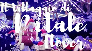 Villaggio di Natale Flover a Bussolengo incontrare Babbo Natale a Verona [upl. by Ati69]