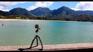 Hanalei Bay TimeLapse [upl. by Rafiq]